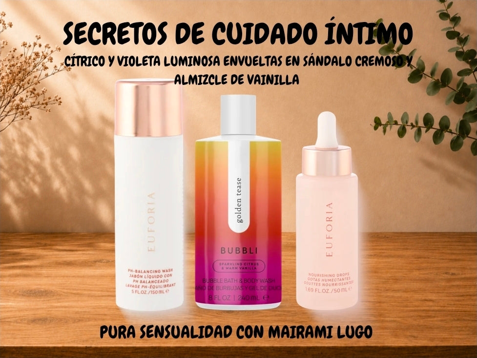 SECRETOS DE CUIDADO ÍNTIMO