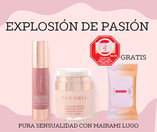 EXPLOSIÓN DE PASIÓN