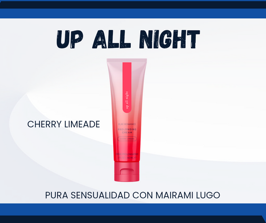UP ALL NIGHT - CHERRY LIMEADE