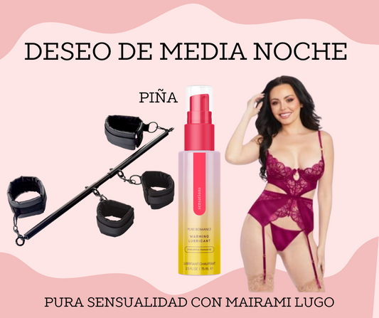 DESEO DE MEDIA NOCHE
