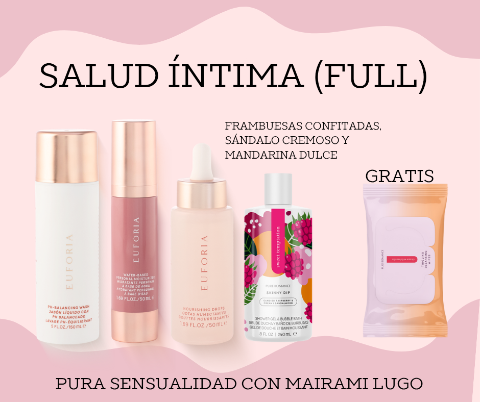SALUD ÍNTIMA (FULL-CON GEL DE DUCHA)