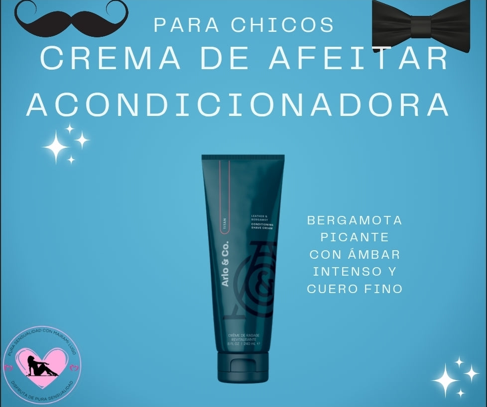 CREMA DE AFEITAR ACONDICIONADORA