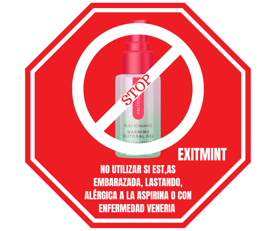 EXCITEMINT 
GEL CALENTADOR DE CLÍTORIS
