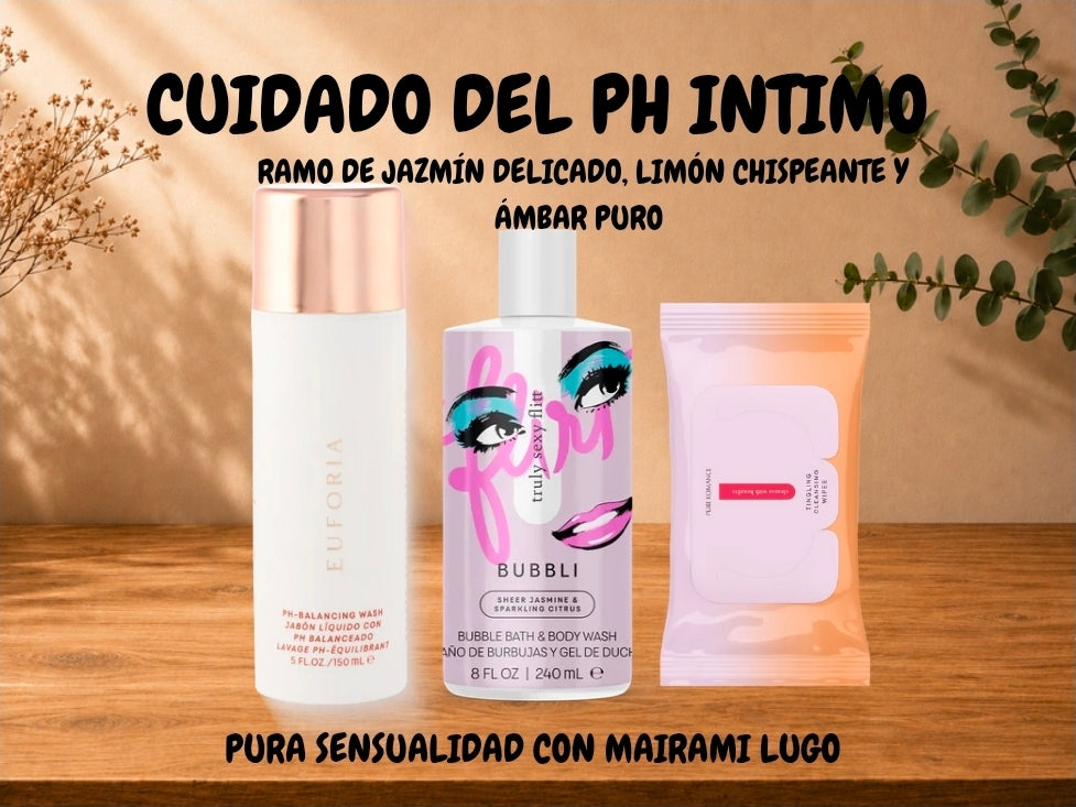 CUIDADO DEL PH INTIMO