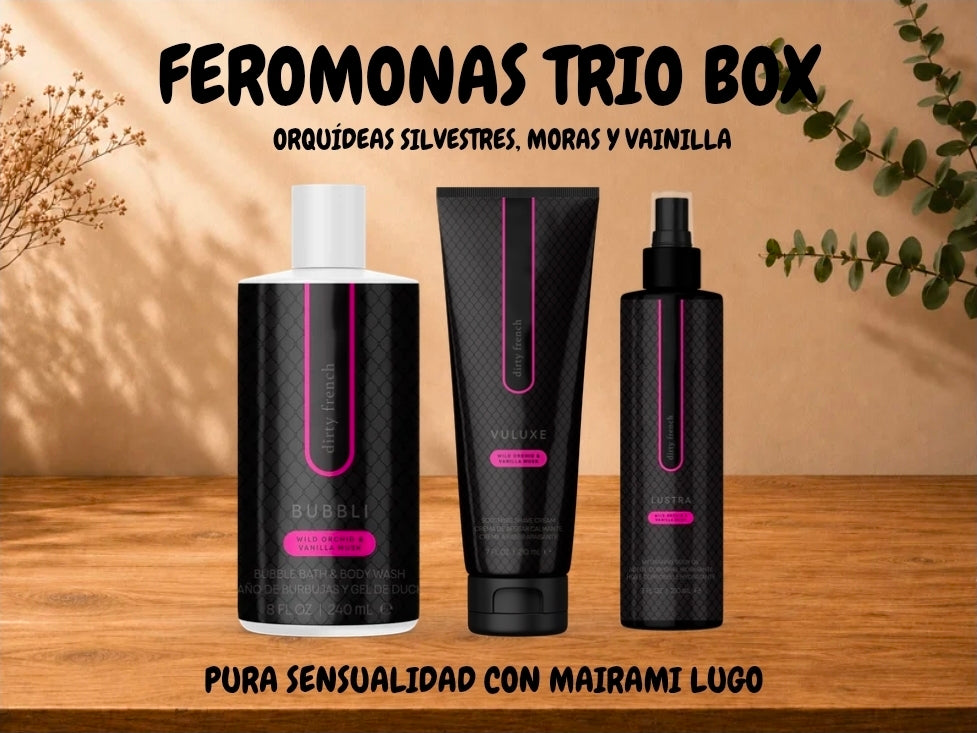 FEROMONAS TRIO BOX