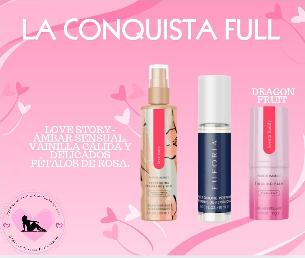 A LA CONQUISTA-FULL