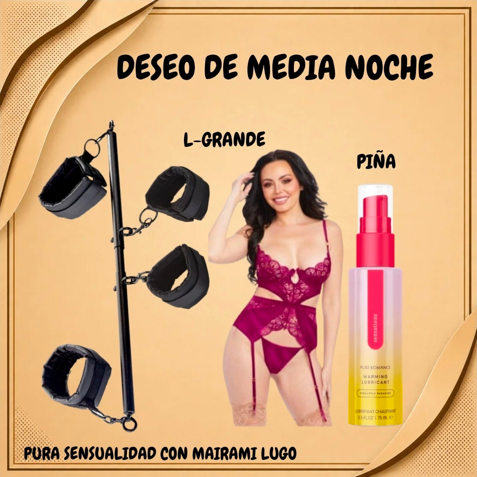 DESEO DE MEDIA NOCHE