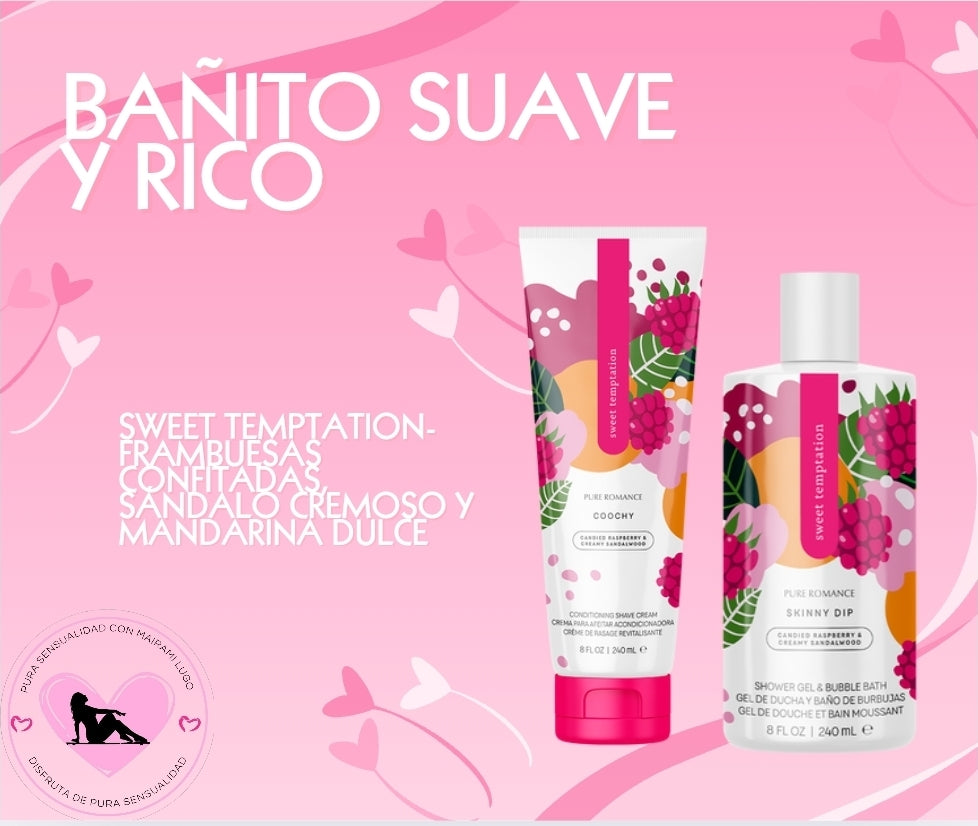BAÑITO SUAVE Y RICO