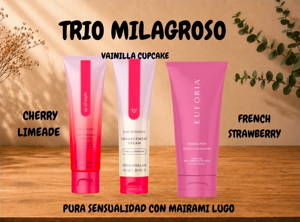 TRIO MILAGROSO