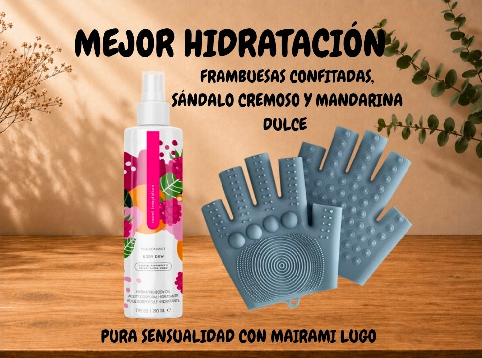 MEJOR HIDRATACIÓN