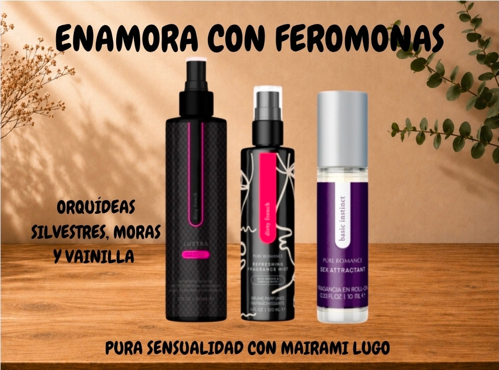 ENAMORA CON FEROMONAS