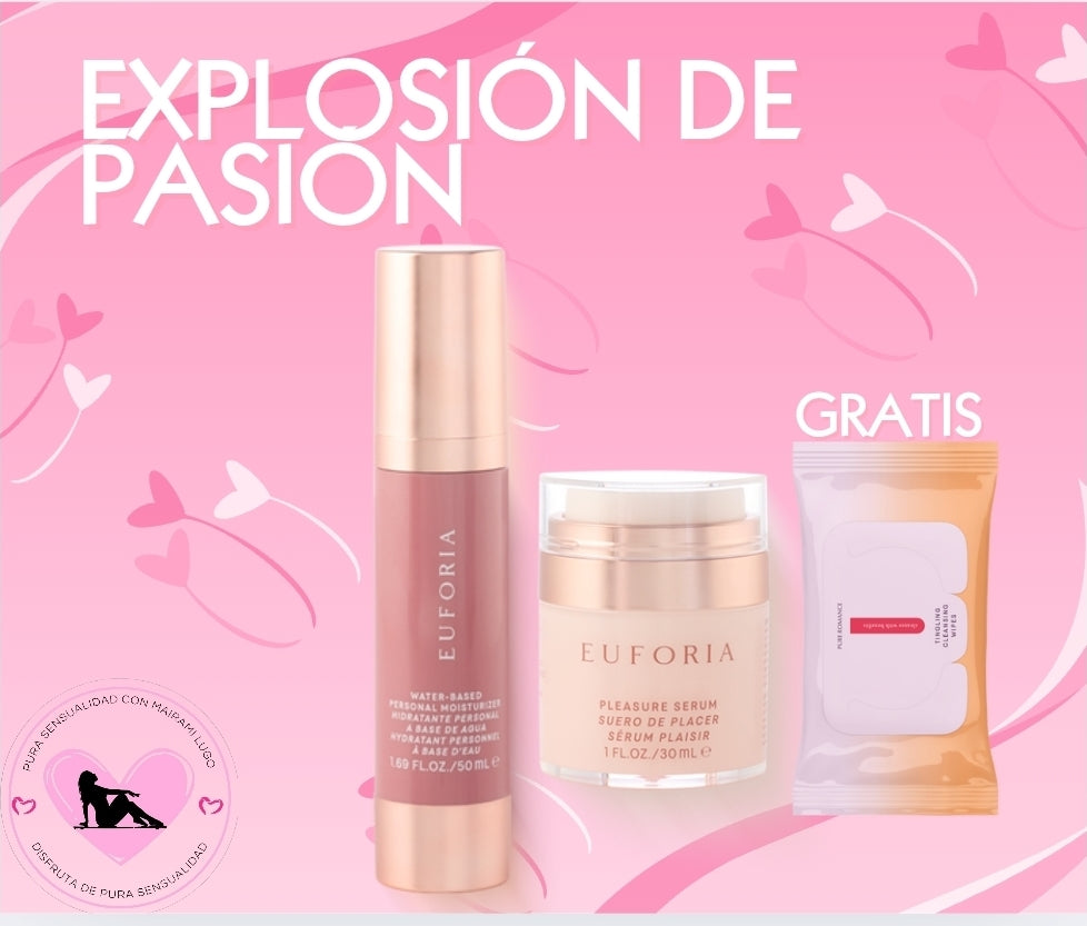 EXPLOSIÓN DE PASIÓN