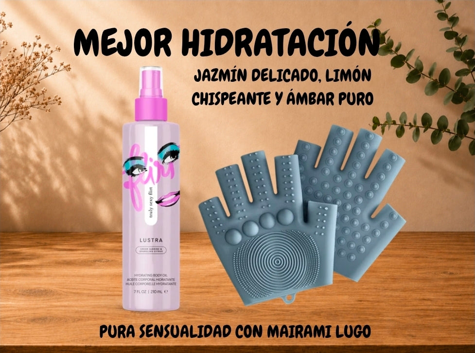 MEJOR HIDRATACIÓN