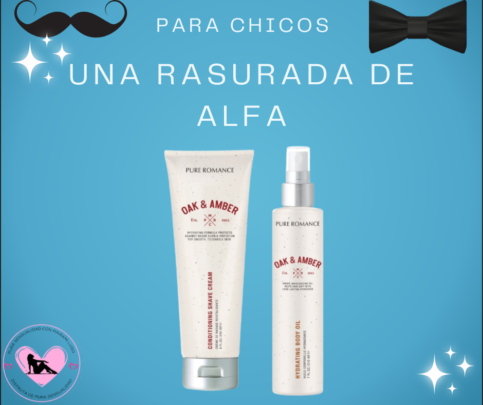 UNA RASURADA DE ALFA