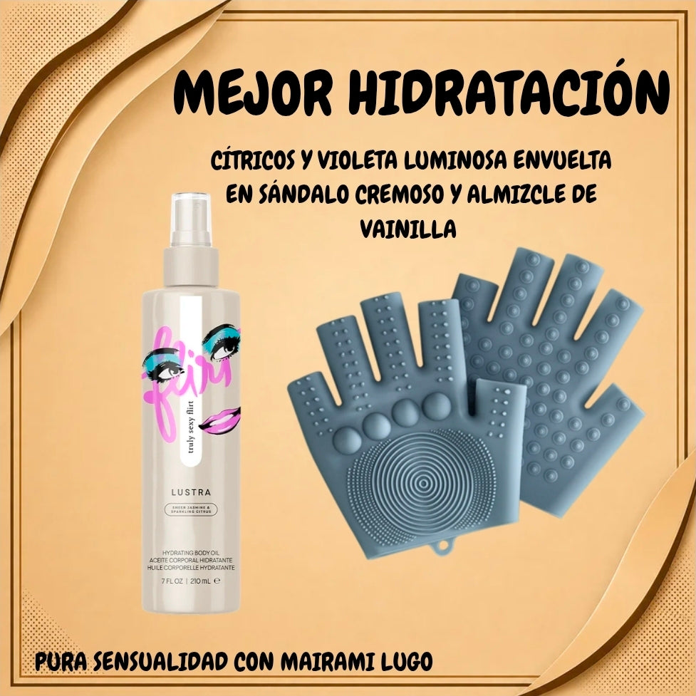 MEJOR HIDRATACIÓN