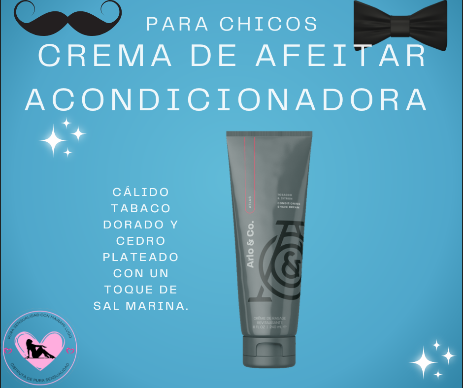 CREMA DE AFEITAR ACONDICIONADORA
