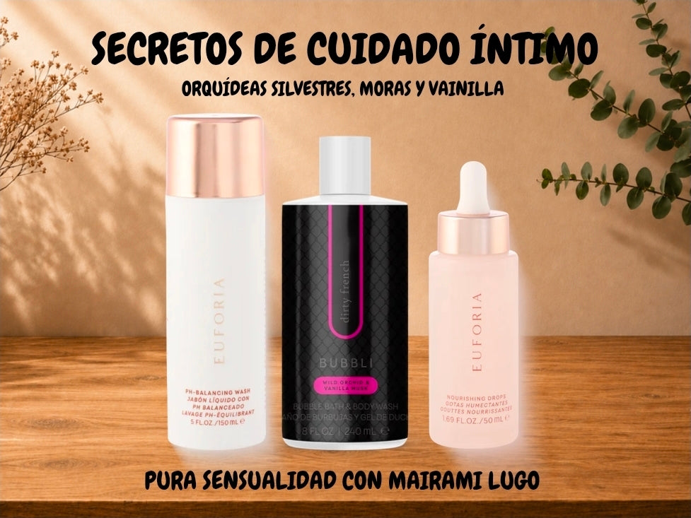 SECRETOS DE CUIDADO ÍNTIMO