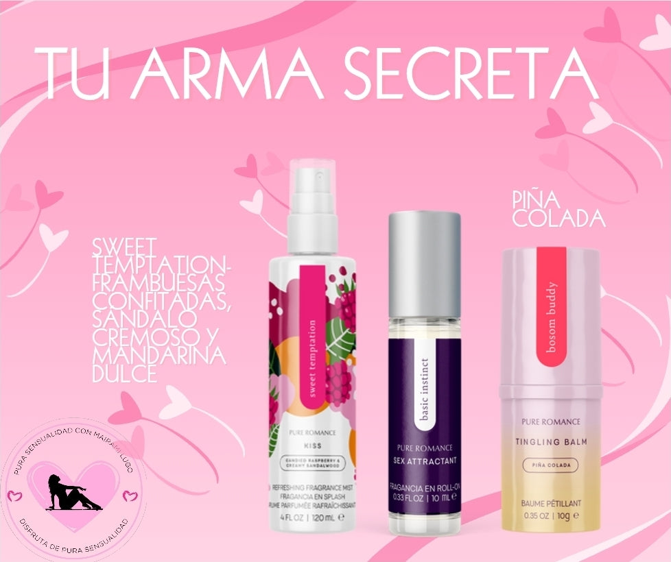 TU ARMA SECRETA
