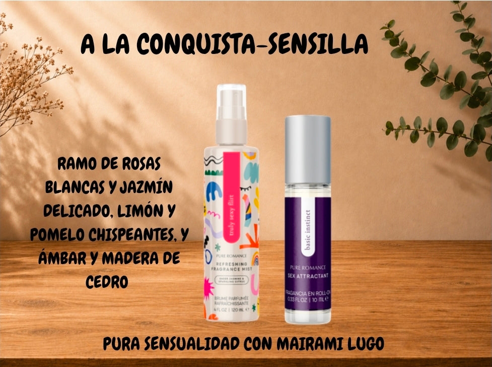 A LA CONQUISTA-SENCILLA