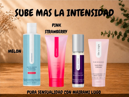 SUBE MAS LA INTENSIDAD