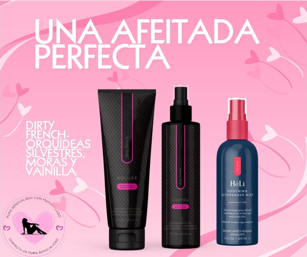 UNA AFEITADA PERFECTA