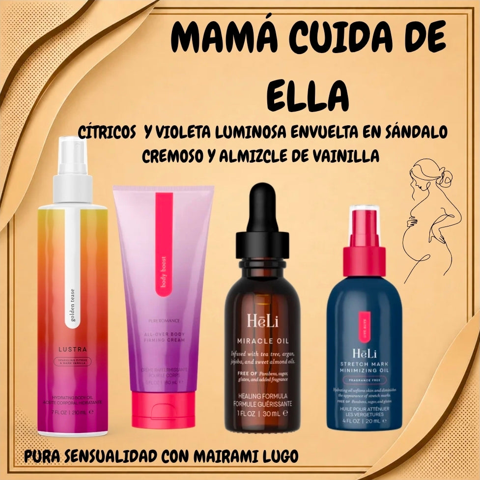 MAMÁ CUIDA DE ELLA