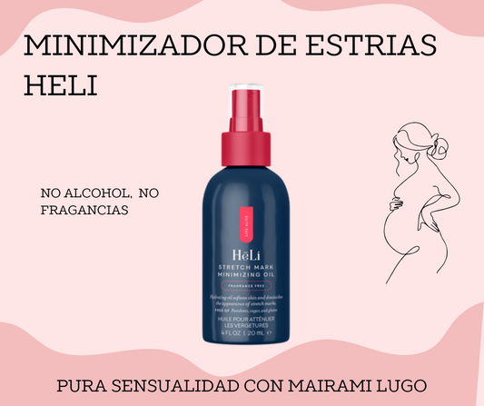 ACEITE PARA MINIMIZAR LAS ESTRÍAS