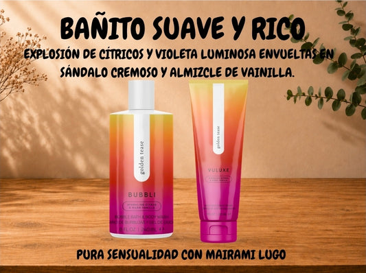 BAÑITO SUAVE Y RICO