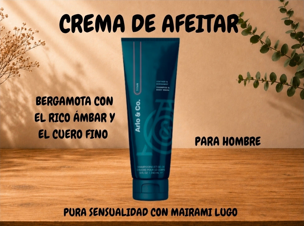 CREMA DE AFEITAR ACONDICIONADORA