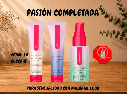 PASIÓN COMPLETADA