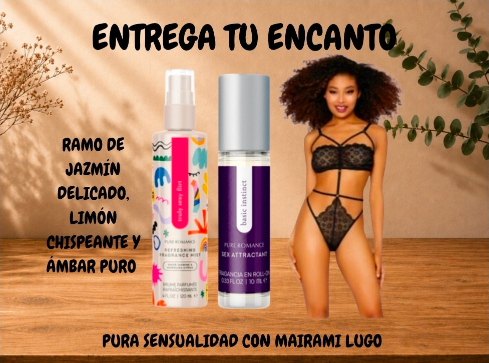 ENTREGA TU ENCANTO