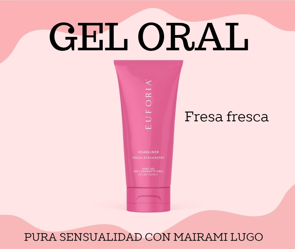 GEL PARA SEXO ORAL