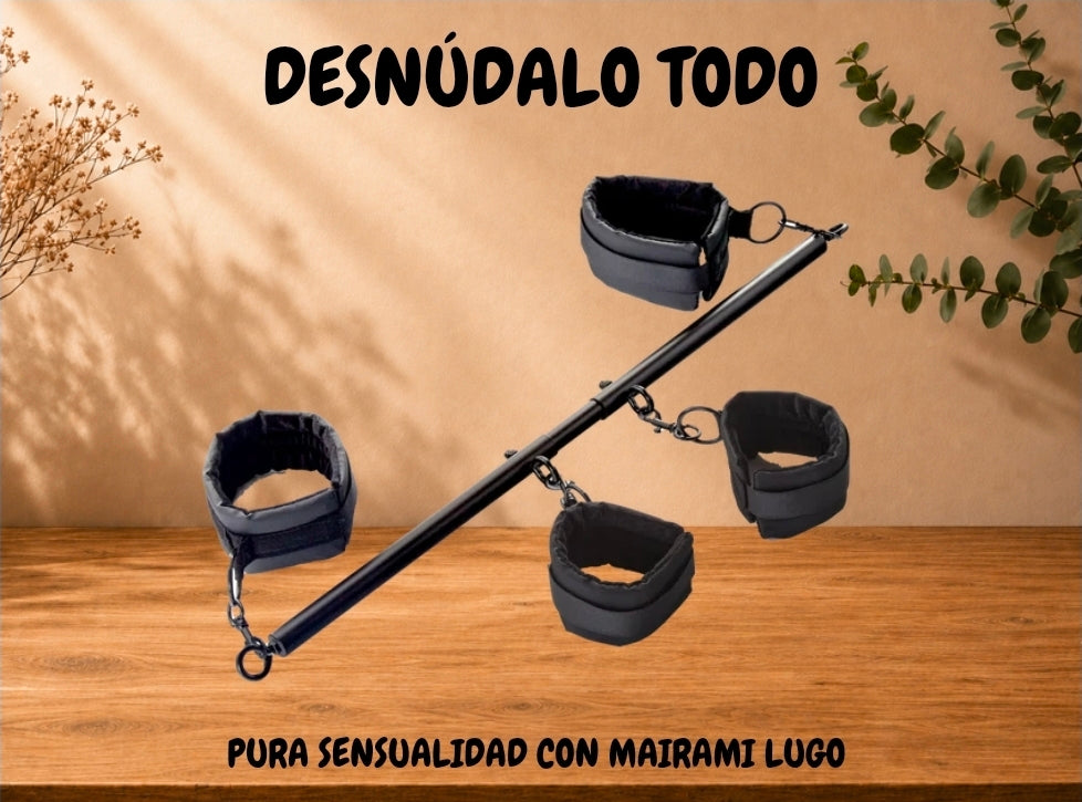 DESNÚDALO TODO 
BARRA SEPARADORA AJUSTABLE