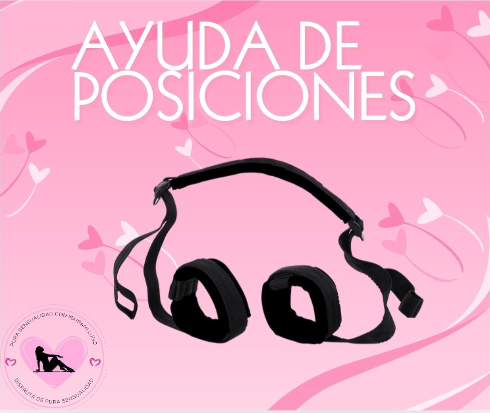 SEXY SPREADER-AYUDA DE POSICIONAMIENTO ACOLCHADA