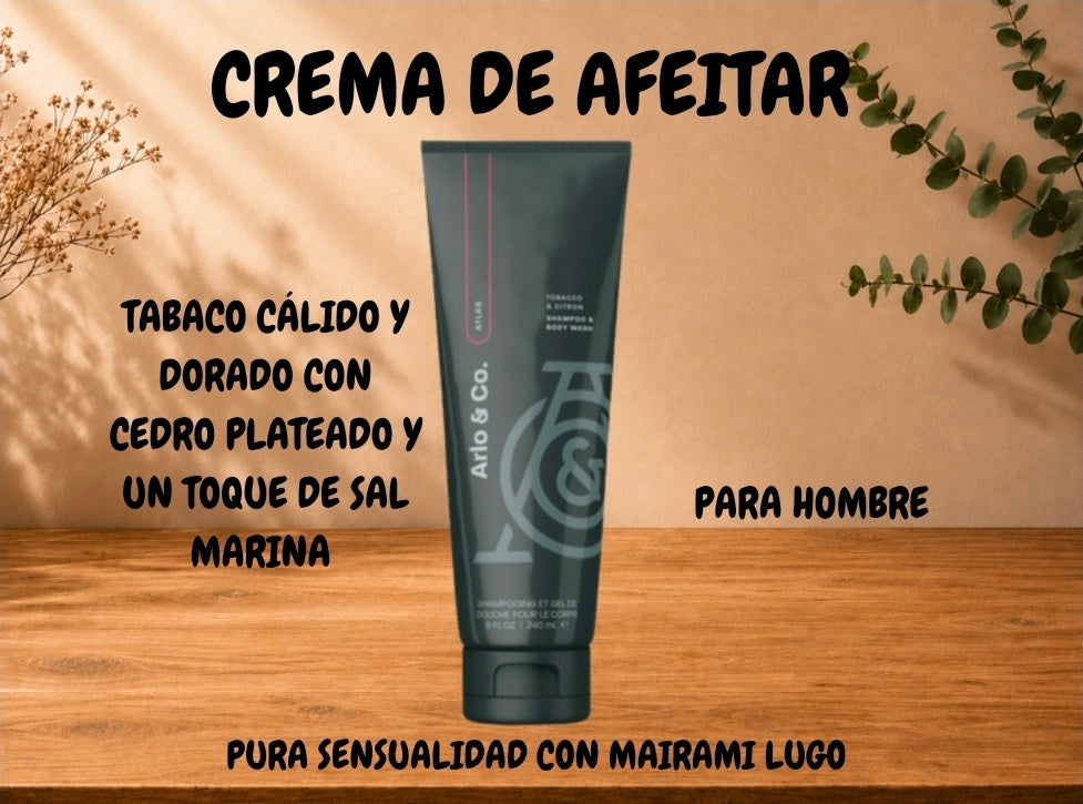CREMA DE AFEITAR ACONDICIONADORA