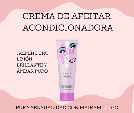 CREMA DE AFEITAR ACONDICIONADORA