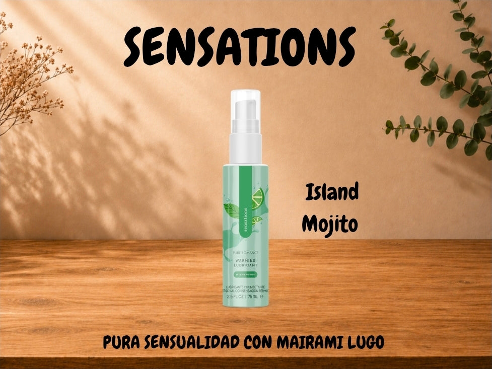 SENSATIONS LUBRICANTE