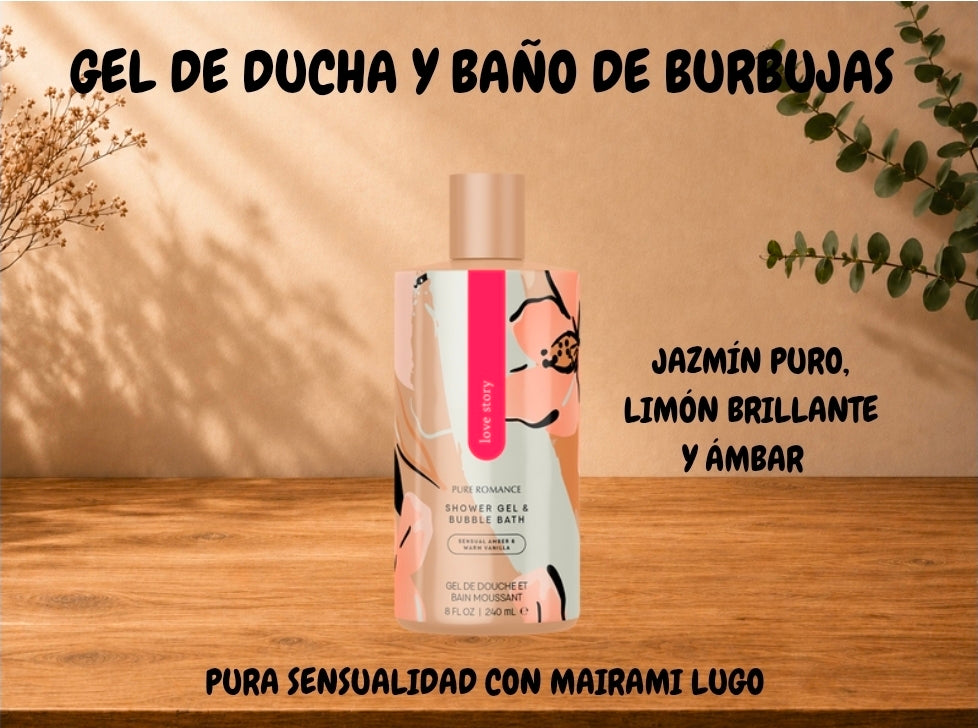 GEL DE DUCHA Y BAÑO DE BURBUJAS