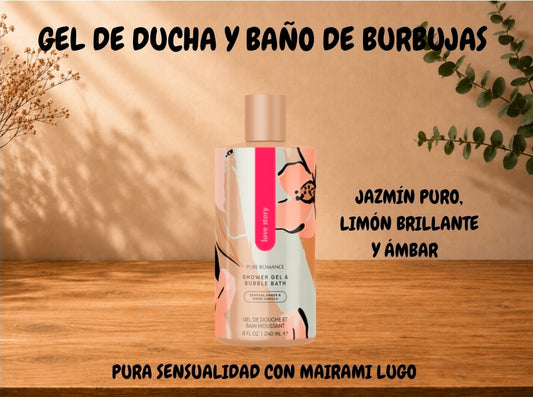 GEL DE DUCHA Y BAÑO DE BURBUJAS