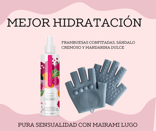 MEJOR HIDRATACIÓN