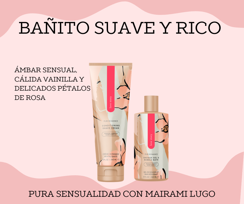 BAÑITO SUAVE Y RICO