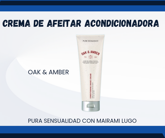 CREMA DE AFEITAR ACONDICIONADORA