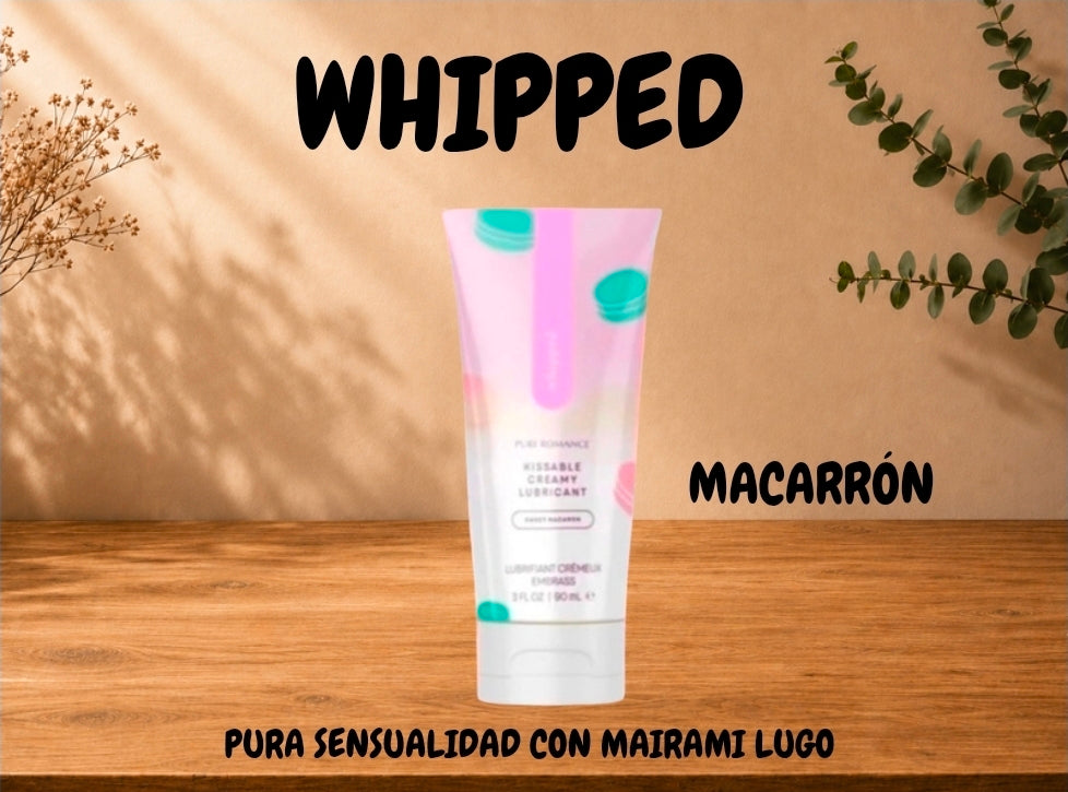 WHIPPED-LUBRICANTE A BASE DE CREMA