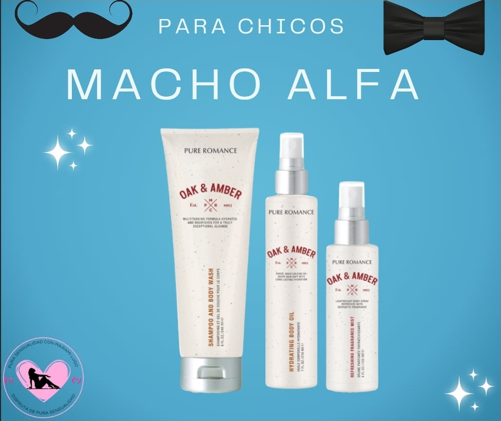 LO QUE NECESITA UN MACHO ALFA