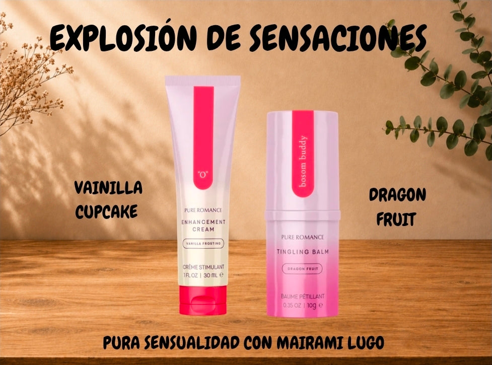 EXPLOSIÓN DE SENSACIONES