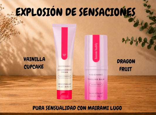 EXPLOSIÓN DE SENSACIONES