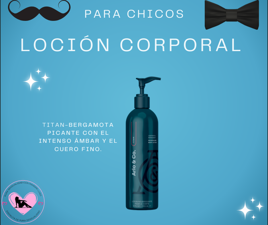 LOCIÓN CORPORAL NUTRITIVA - TITAN
