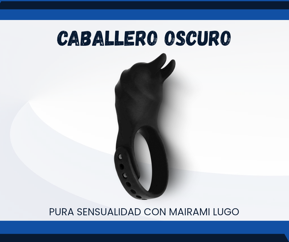 EUFORIA-CABALLERO OSCURO 
ANILLO DE PLACER AJUSTABLE