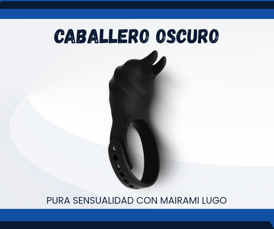 EUFORIA-CABALLERO OSCURO 
ANILLO DE PLACER AJUSTABLE