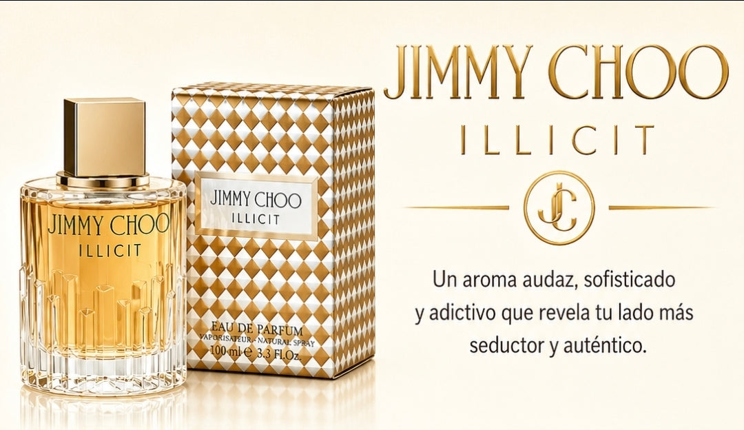 JIMMY CHOO ILLICIT ORIGINAL PARA MUJER (5ML)